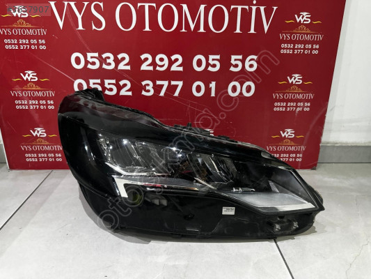 2018-2023 Peugeot 3008 Full LED Sağ Ön Far 89914772