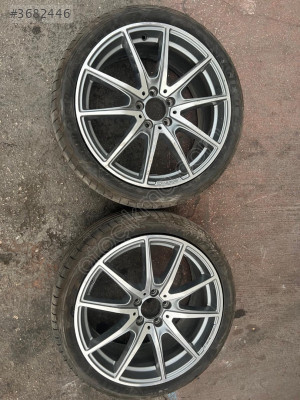 MERCEDES E SERİSİ W213 KASA AMG 19 İNÇ SAĞ SOL ÖN ARKA JANT ORJ