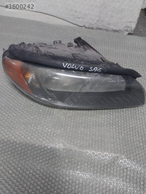 VOLVO S80 2008 ÇIKMA ORİJİNAL SAĞ FAR