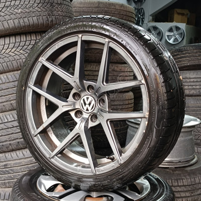 18 İNÇ 5X112 VW-SKODA-SEAT-AUDI UYUMLU 2. EL JANT TAKIMI