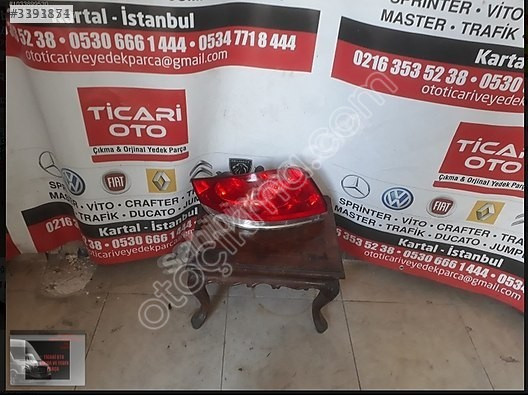 fiat linea orjinal sol arka stop lambası