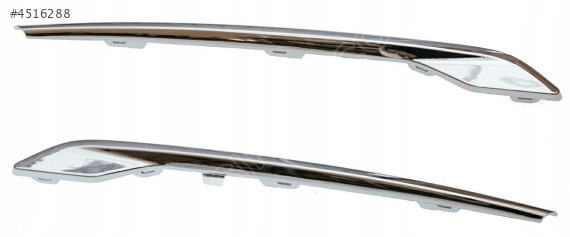 OPEL ASTRA ÖN PANJUR NİKELAJI SET  K 2020-