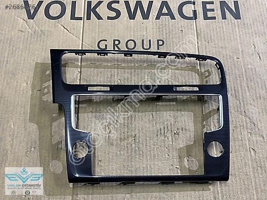 VW GOLF 7 2013-2016 ÖN ORTA TEYİP TEYP ÇEREÇVESİ SYH 5G18197