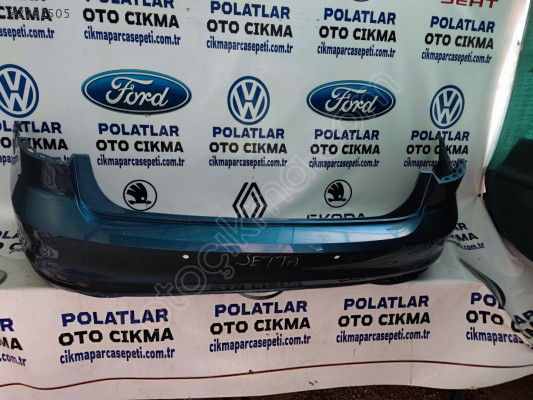 Volkswagen Jetta arka tampon Orjinal