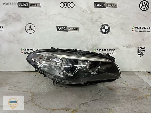 F10 LCİ SAĞ FAR ORJİNAL ÇIKMA