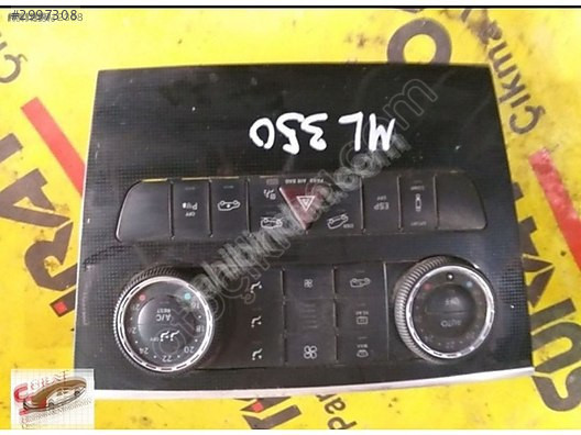 MERCEDES ML 350 W164 KLİMA KONTROL PANELİ ORİJİNAL ÇIKMA