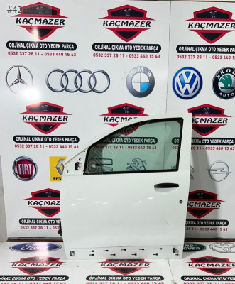 DACIA DOKKER SOL ÖN KAPI HATASIZ BOYASIZ ÇIKMA