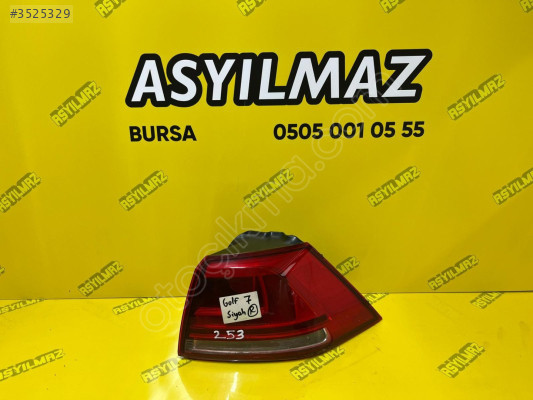 VOLKSWAGEN GOLF 7 SAĞ STOP (ORJİNAL)