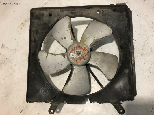 Toyota Carina Radyatör Fan Motoru
