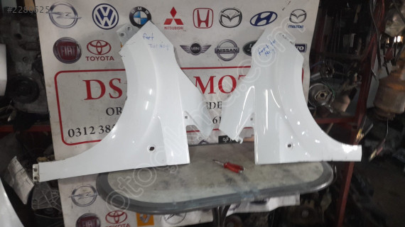 2015-2023 FORD TOURNEO SAĞ-SOL  ÖN ÇAMURLUK -DS OTOMOTİV-