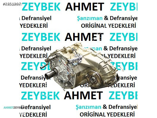 TOYOTA PİKAP ÇIKMA ARAZİ ŞANZIMAN