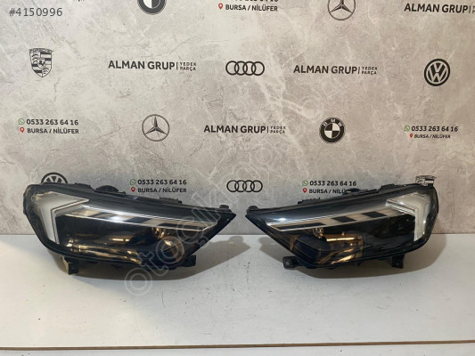 AUDİ A1 FULL LED TAKIM FAR ORJİNAL