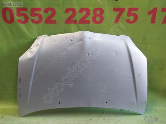 toyota coralla H.B. kaput