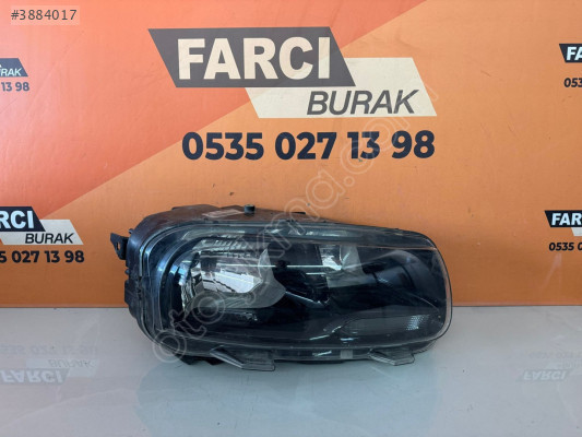 CİTROEN C4 CACTÜS SAĞ FAR ORJİNAL 9800901280
