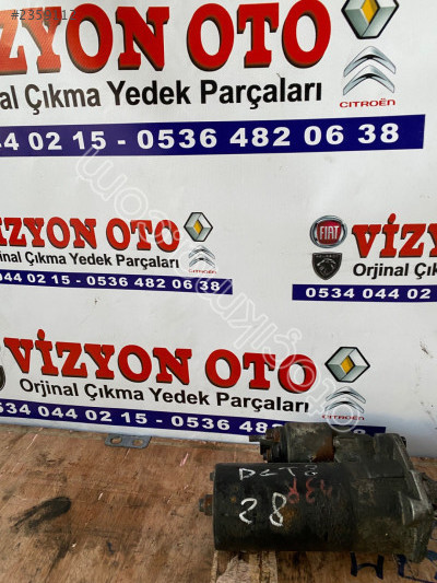 FİAT DUCATO MARŞ DİNAMOSU 2.8