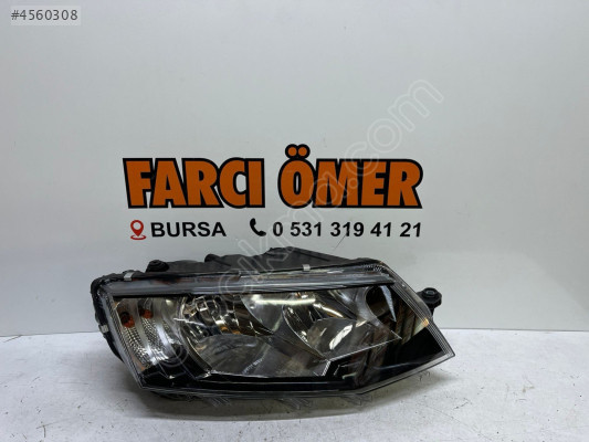 SKODA OCTAVİA 13-16 SAĞ ÖN FAR SIFIR