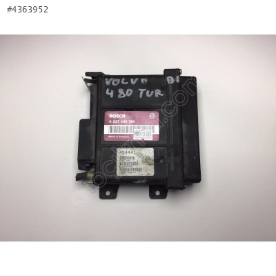 Volvo 440 460 480 1.7 Motor Beyni 0227400194