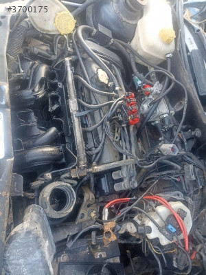 Ford fiesta flair komple motor 1.25