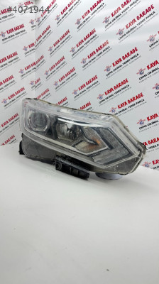 NISSAN QASHQAİ SAĞ  ÖN FAR 2017/2021 J11 LEDLİ