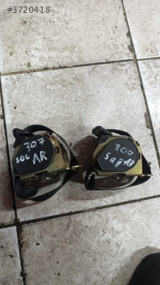 307 ARKA EMNİYET KEMERİ AKİL&YAMAN OTOMOTİV