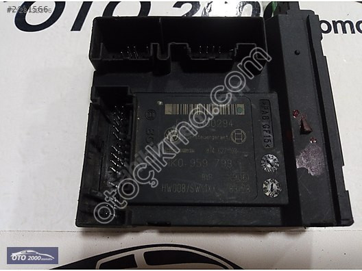 1K0959793L 1K0 959 793 L VOLKSWAGEN PASSAT B6 SOL ÖN CAM BEYNİ