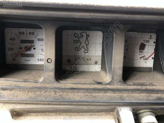 KArsan J9 1995 Gösterge Paneli Kilometre Saati