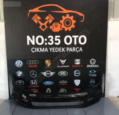 3G0807221A VW PASSAT B8 FÜME SİYAH  ÖN TAMPON 2014-2019