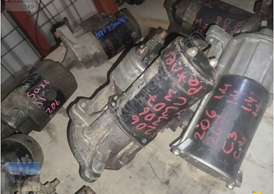 Peugoet partner marş dinamosu