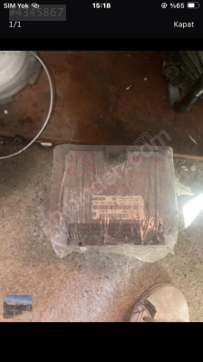 Opel astra G kasası 1.7 motor beyni