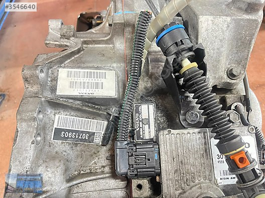 VOLVO XC60 XC90 S40 V50 C30 C70 2.4 DİZEL OTOTMATİK ŞANZIAMN 307