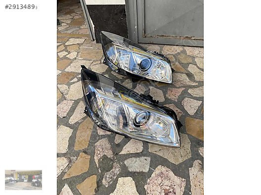 Opel insignia makyajsız cosmo sağ ön far ORJİNAL OTO OPEL