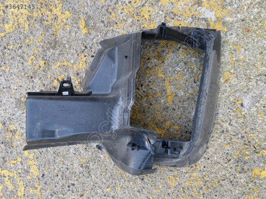 OPEL ZAFİRA D ÖN TAMPON HAVA KANALI 9808293780 CANCAN OPEL