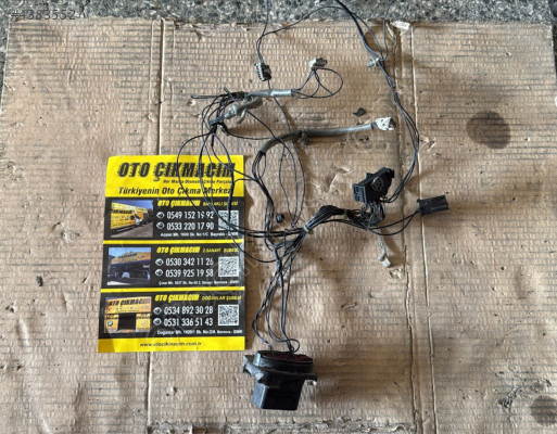 MERCEDES W205 C SERİSİ FAR TESİSATI 1304492355