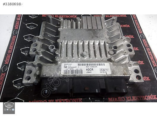 FORD GALAXY MOTOR BEYNİ 6G91-12A650-ER
