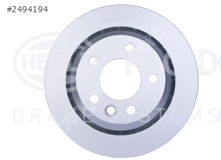 VW Touareg/Audi Q7 Arka Fren Diski HELLA PAGİD 8DD355109801