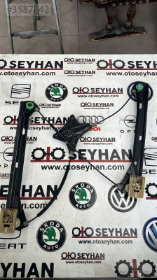 3G0837461C Volkswagen Passat b8.5 b8 sol ön kapı cam krikosu