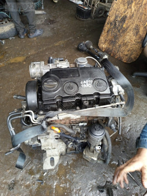 VOLKSWAGEN CADDY MOTOR 1,9 BLS KOMPLE  GÜÇMANLAR  OTO