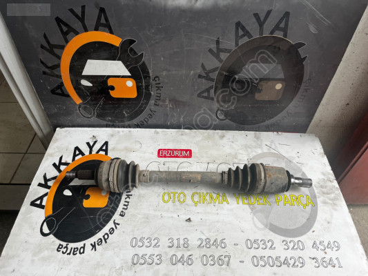 Renault Megane 4 Sol Aks 1.5 DCi Otomatik Orjinal Çıkma