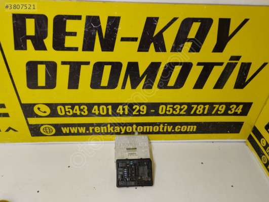 284B78285R RENAULT CLİO 5 CAPTUR 2 ORJ UPC BEYNİ ORJ ÇIKMA RENKAY