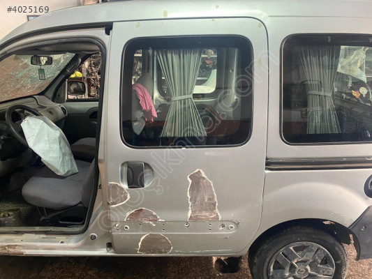 KANGOO 2 SOL SÜRGÜLÜ KAPI DOLU ORİJİNAL ÇIKMA
