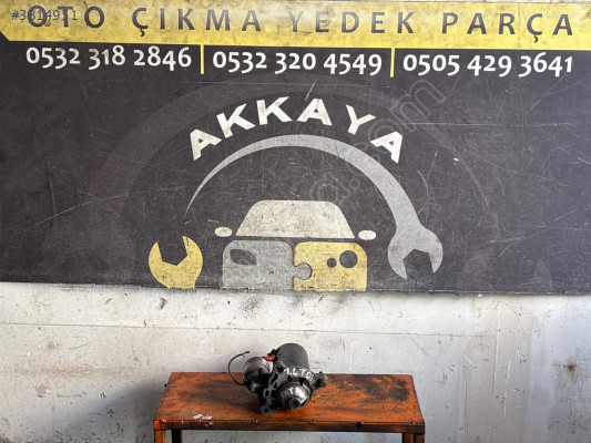 Orijinal TATA VİSTA İNDİCA İNDİGO 1.4 TDI çıkma marş dinamosu