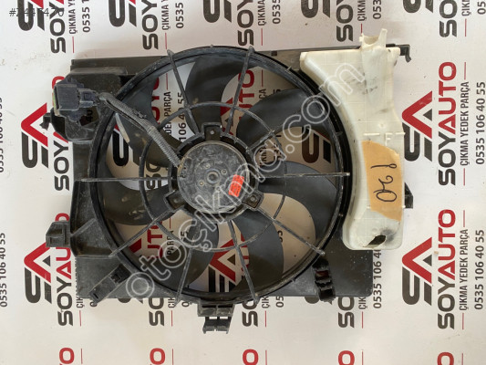 Hyundai i20 komple fan orjinal Çıkma