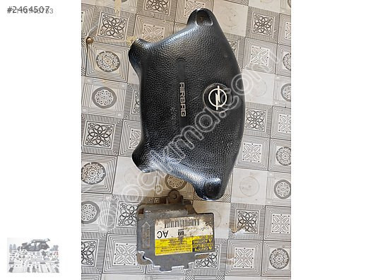 Opel Vectra B airbag ve airbag beyni