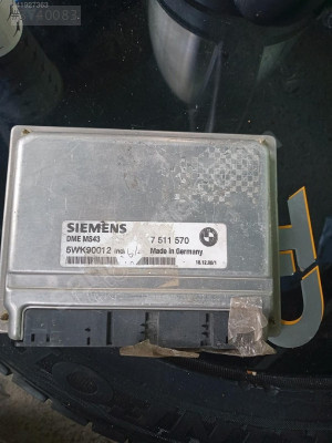 BMW  M54  3.0 MOTOR BEYNİ 7511570