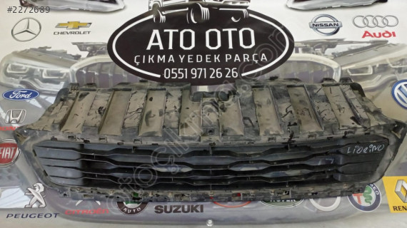 FİAT FİORİNO ORJİNAL ÇIKMA ÖN TAMPON ORTA IZGARA