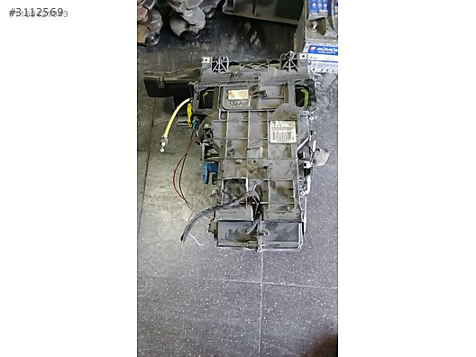 Renault Clio3 kalorifer kümpeti manuel