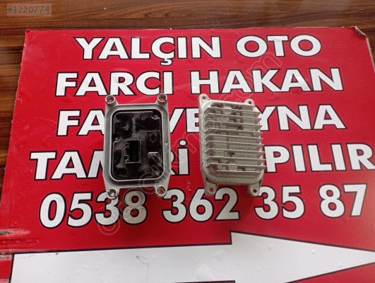 TOOG T10X ORİJİNAL ÇIKMA FAR BEYNİ