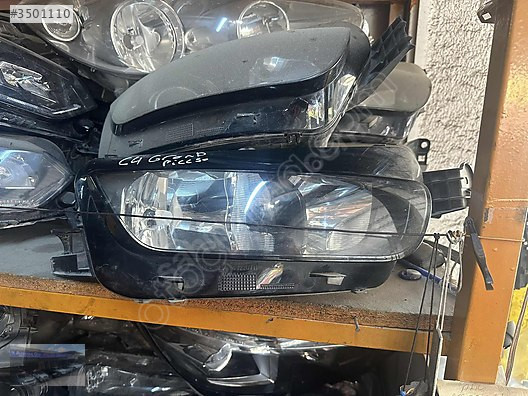 Citroen c4 Picasso sağ ön far asistan oto
