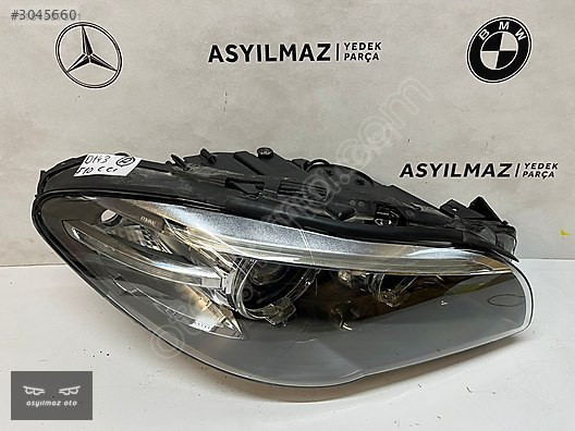 BMW 5 SERİSİ F10 LCİ SAĞ FAR ORJİNAL OEM:63117343912