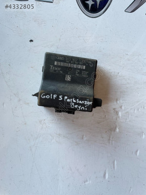 VW GOLF 5 PARK SENSÖR BEYNİ ÇIKMA ORJİNAL